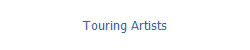 Touring Artists